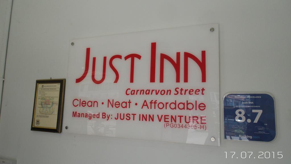 Just Inn George Town Exterior photo
